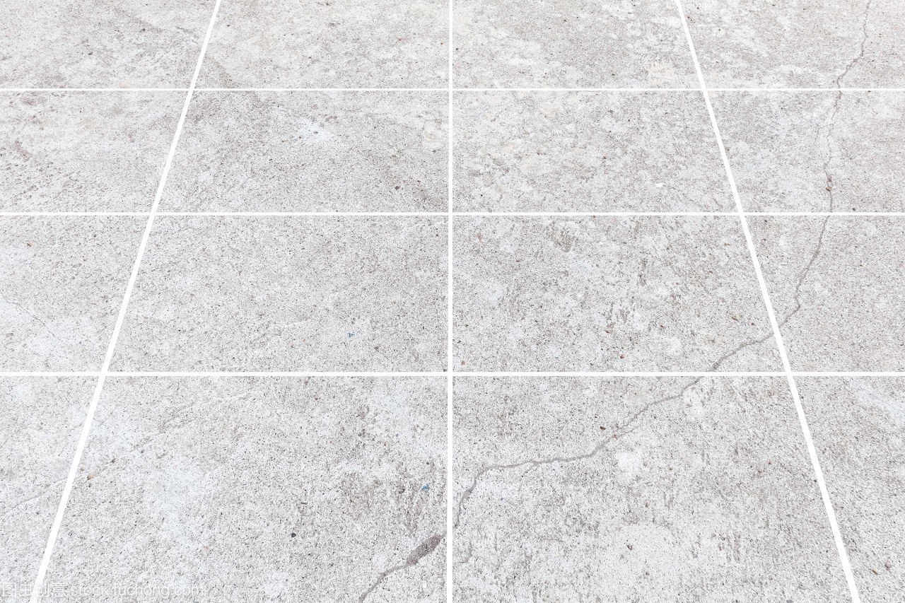 石頭塊瓷磚地板